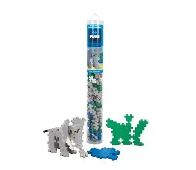 Plus-Plus elephant / 100 Pcs Tube - 1