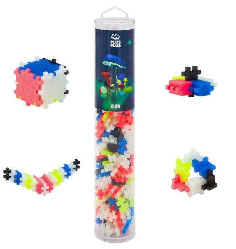 Plus-Plus Glow / 240 Pcs Tube - 1