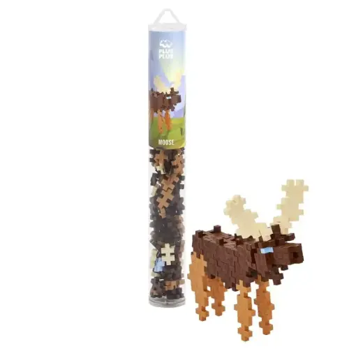 Plus-Plus Moose / 100 Pcs Tube - 1