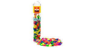 Plus-Plus Neon Mix / 240 Pcs / Tube - 1