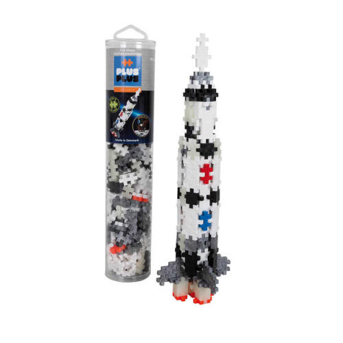 Plus-Plus Saturn V Rocket / 240 PcsTube - 1