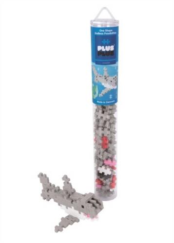 Plus-Plus Shark / 100 Pcs Tube - 1