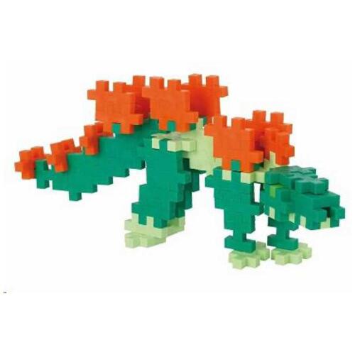 Plus-Plus Stegosaurus / 100 Pcs Tube - 1