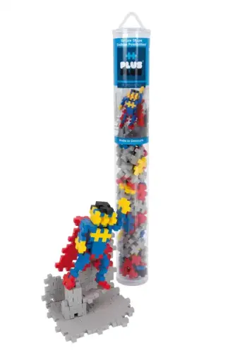 Plus-Plus Superhero / 100 Pcs Tube - 1