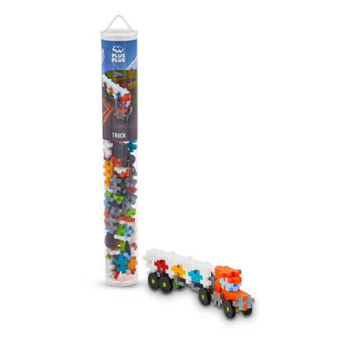 Plus-Plus Truck / 100 Pcs Tube - 1