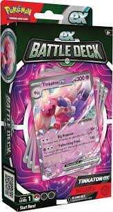 Pokemon July EX BATTLE DECK TINKATON/CHIEN - 1