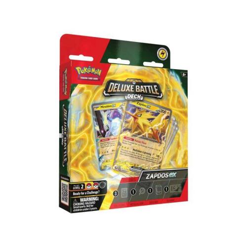 Pokemon March Deluxe Battle Decks x2 EN - 1