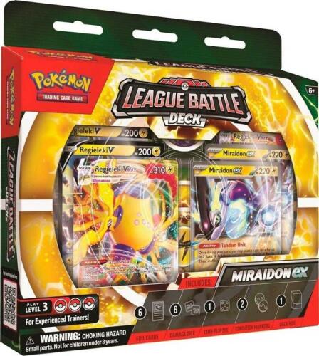 Pokemon November Leauge Battle Deck (Miraidon) - 1