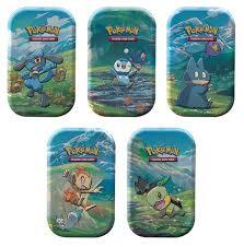 Pokemon SINNOH STARS MINI TIN 22Q1 EN - 1