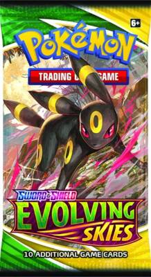 Pokemon Sword & Shield Evolving Skies Booster Paketi - 1