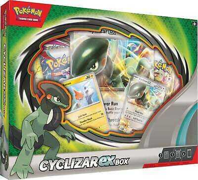 POKEMON TCG CYCLIZAR EX BOX - 1