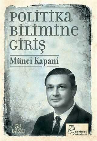 Politika Bilimine Giriş - Münci Kapani - 1