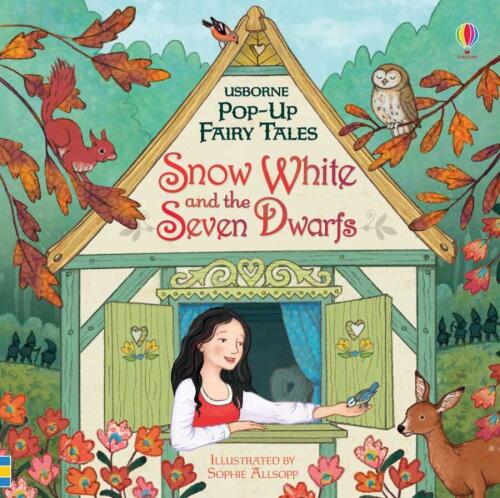 Pop-up Fair Tales Snow White and the Seven Dwarfs - Susanna Davidson - Usborne - 1