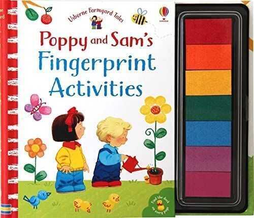 Poppy and Sam's Fingerprint Activities (Farmyard Tales Poppy and Sam) - 1