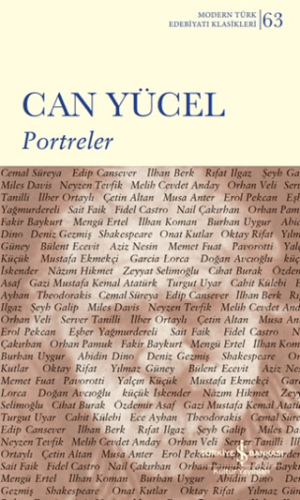 Portreler - Modern Türk Edebiyatı Klasikleri 63/Can Yücel - 1