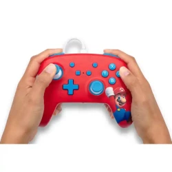 PowerA Enhanced Wired Controller for Nintendo Switch Woo-hoo! Mario - 3