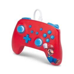 PowerA Enhanced Wired Controller for Nintendo Switch Woo-hoo! Mario - 2