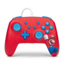 PowerA Enhanced Wired Controller for Nintendo Switch Woo-hoo! Mario - 1