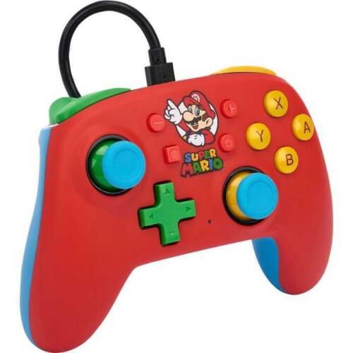 PowerA Nano Wired Controller for Nintendo Switch - Mario Medley - 3