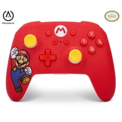 PowerA Wireless Controller For Nintendo Switch - Mario Joy - 1