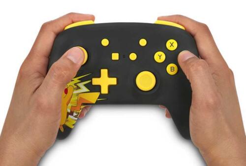 PowerA Wireless Controller for Nintendo Switch Pikachu Ecstatic - 5