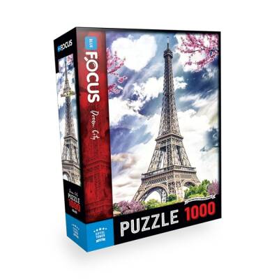 Puzzle Eıffel Tower (Eyfel Kulesi) 1000 Parça BF282 - 1