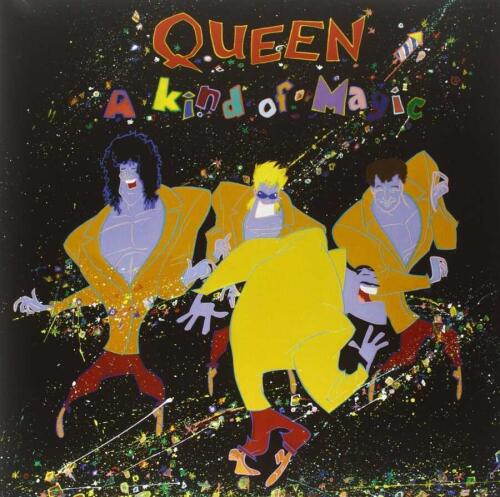 Queen - A Kind Of Magic-Plak - 1