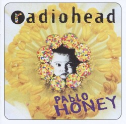 Radiohead-Pablo Honey Plak - 1