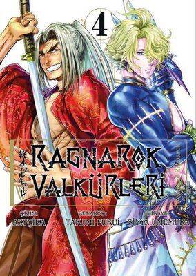 Ragnarok Valkürleri Cilt 4 - Ayzçika - 1