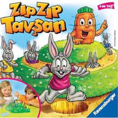 Ravensburger 221462 Zip Zip Tavsan - 1