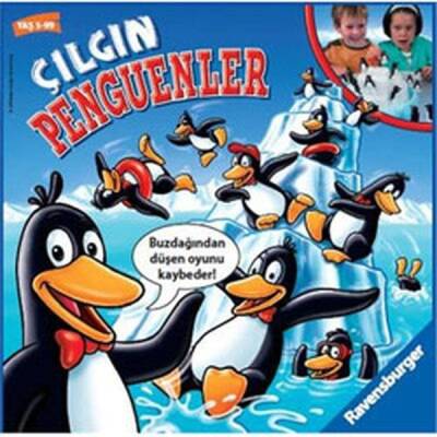 Ravensburger - Çılgın Penguenler - 1