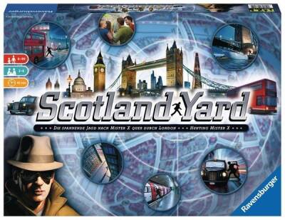 Ravensburger-Scotland Yard Kutu Oyunu 267804 - 1