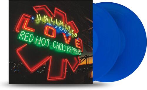 Red Hot Chili Peppers - Unlimited Love (BLUE) -Plak - 1