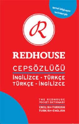 Redhouse Cep Sözlüğü - Anna G. Edmonds - Redhouse Yayınları - 1