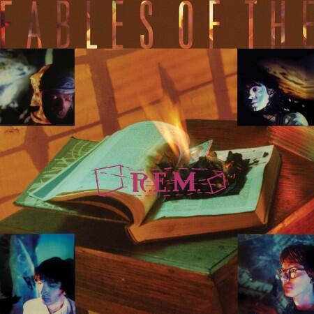 R.E.M. – Fables Of The Reconstruction -Plak - 1