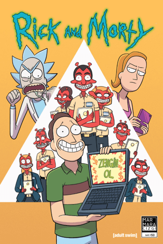 Rick and Morty 53 - 1