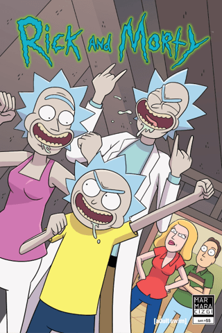 Rick and Morty 55 - 1