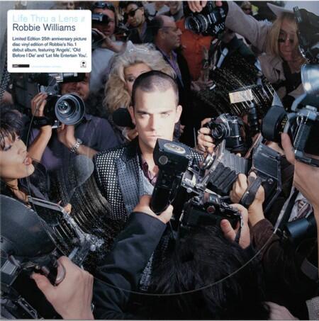 Robbie Williams - Life Thru A Lens (PICTURE) -Plak - 1