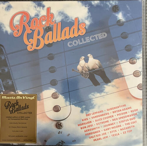 Rock Ballads Collected (Coloured) -Plak - 1