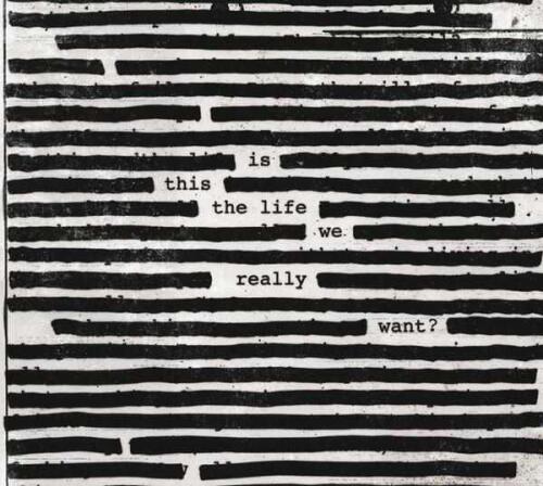 Roger Waters - Is This The Life We Really Want ? Plak - 1