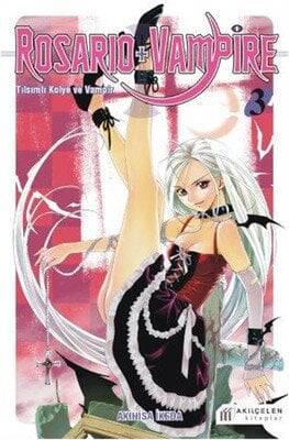 Rosario + Vampire - Tılsımlı Kolye ve Vampir 3 - Akihisa İkeda - 1