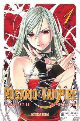 Rosario + Vampire - Tılsımlı Kolye ve Vampir - Sezon 2 Cilt 1 - Akihisa İkeda - 1