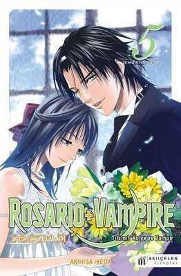 Rosario + Vampire - Tılsımlı Kolye ve Vampir Sezon 2 Cilt: 5 - Akihisa İkeda - 1