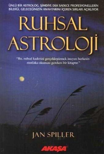 Ruhsal Astroloji - Jan Spiller - Akaşa Yayınları - 1