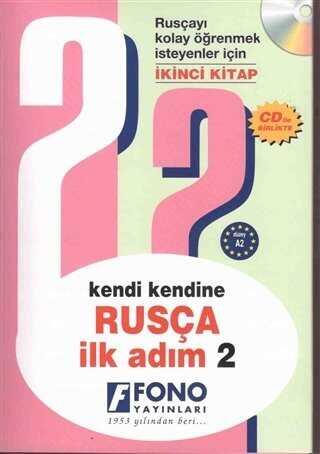 Rusça İlk Adım 2 - Özge Barut - 1