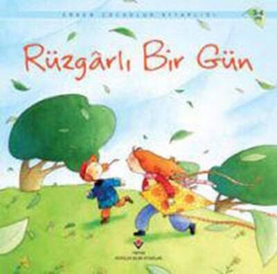 Rüzgarlı Bir Gün - Anna Milbourne - 1