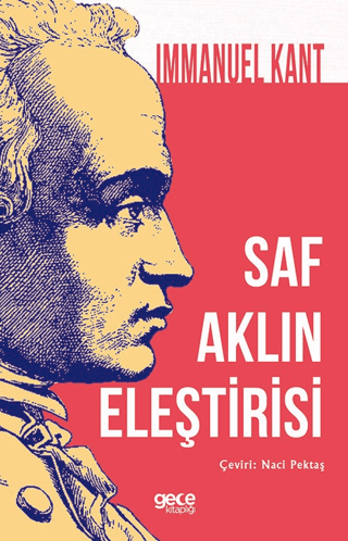 Saf Aklın Eleştirisi/Immanuel Kant - 1