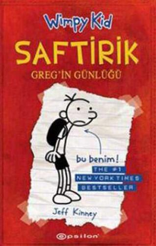 Saftirik Greg’in Günlüğü - 1 - Jeff Kinney - Epsilon Yayınevi - 1