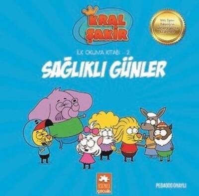 Sağlıklı Günler - Kral Şakir İlk Okuma 2 - Varol Yaşaroğlu - 1