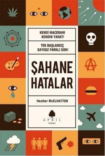 Şahane Hatalar 1 - Heather McElhatton - April Yayıncılık - 1